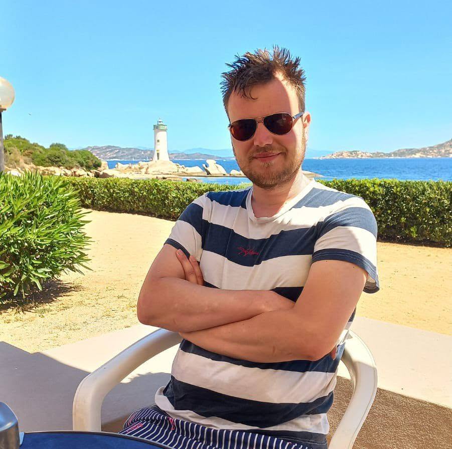 Ruben Boshuizen, creator of RubenScenery